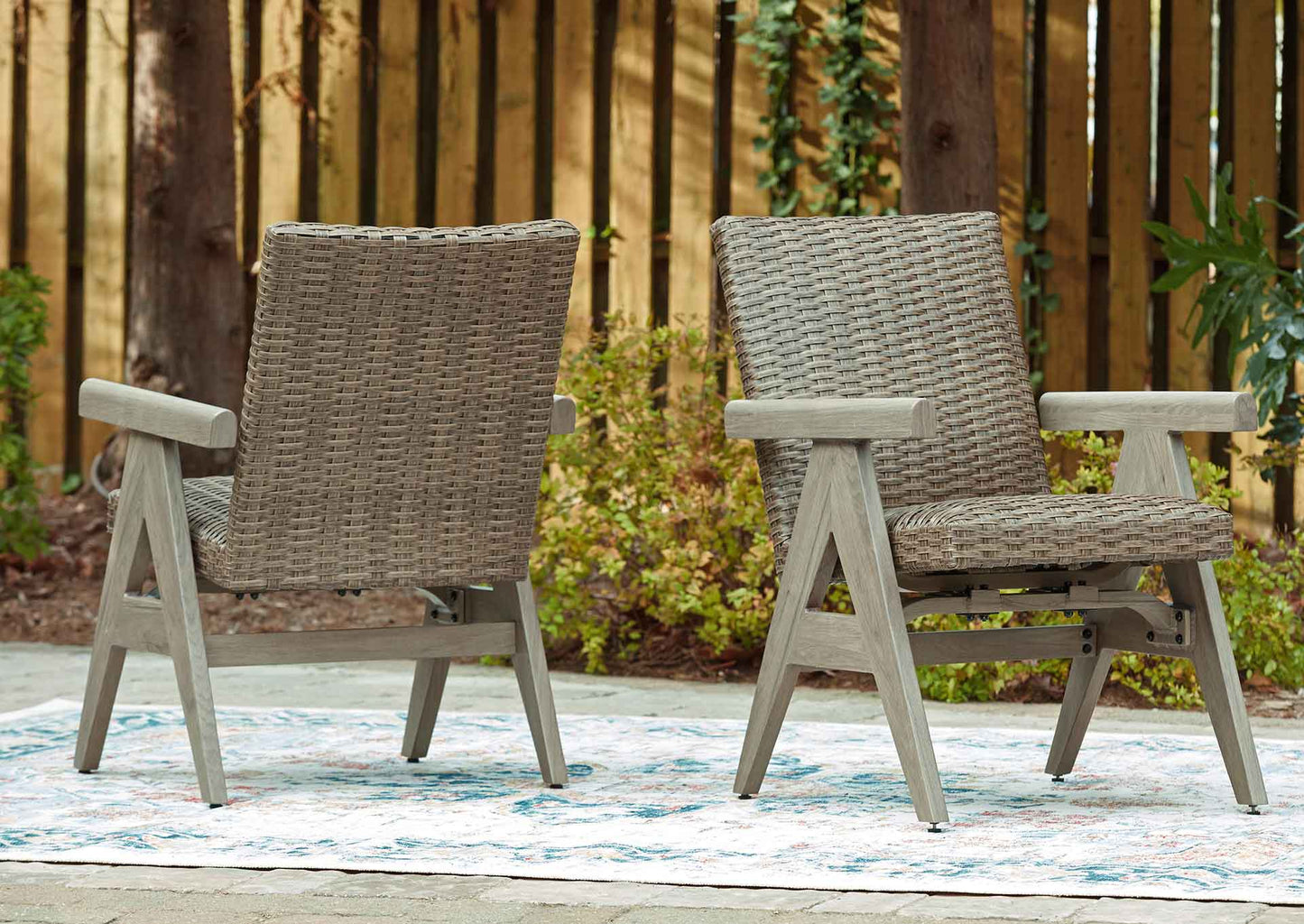 Silla bar terraza Carisbo (set 2 unidades)