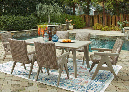Silla bar terraza Carisbo (set 2 unidades)