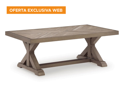 Mesa de centro terraza Beachcroft