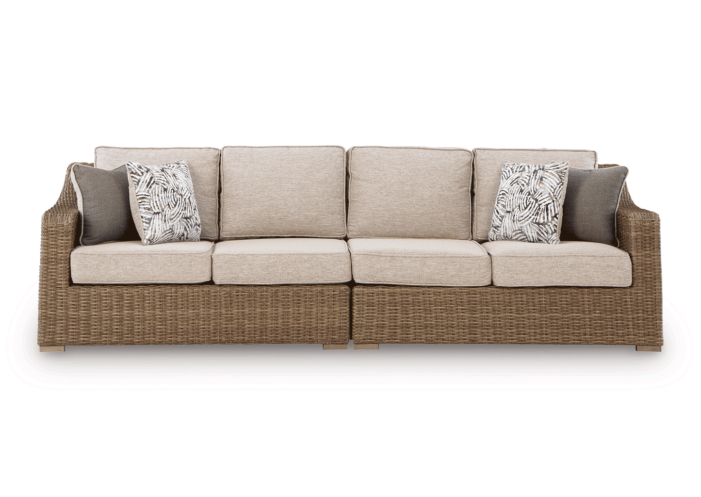 Sofá modular terraza Revare Beach (set 2 piezas)