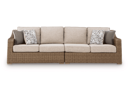 Sofá modular terraza Revare Beach (set 2 piezas)