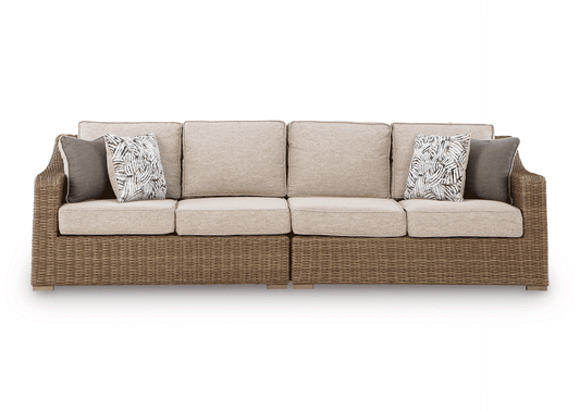 Sofá modular terraza Revare Beach (set 2 piezas)