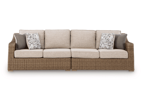 Sofá modular terraza Revare Beach (set 2 piezas)