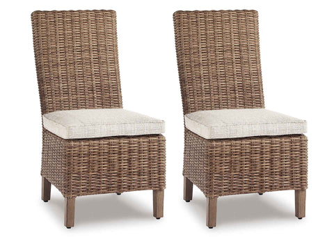 Silla comedor terraza Beachcroft (set 2 unidades)