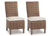 Silla comedor terraza Beachcroft (set 2 unidades)