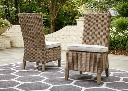 Silla comedor terraza Beachcroft (set 2 unidades)