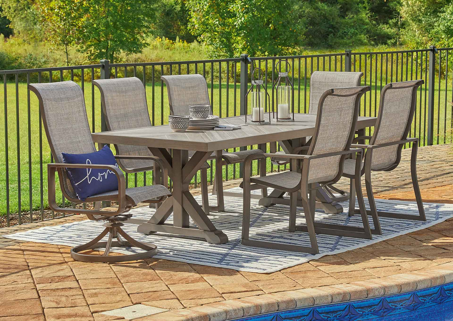 Mesa comedor terraza Beachcroft