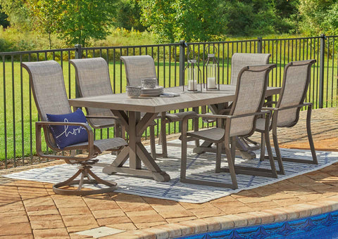 Mesa comedor terraza Beachcroft