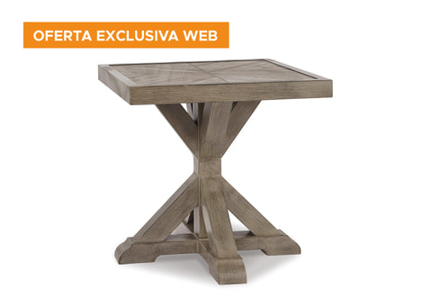 Mesa lateral terraza Beachcroft
