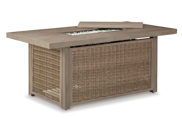 Mesa de fuego terraza Beachcroft