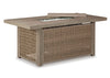 Mesa de fuego terraza Beachcroft