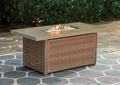 Mesa de fuego terraza Beachcroft