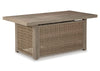Mesa de fuego terraza Beachcroft