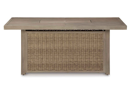 Mesa de fuego terraza Beachcroft