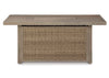Mesa de fuego terraza Beachcroft