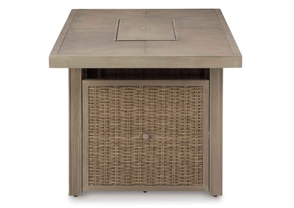 Mesa de fuego terraza Beachcroft