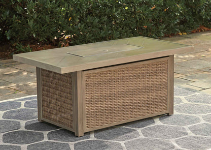 Mesa de fuego terraza Beachcroft