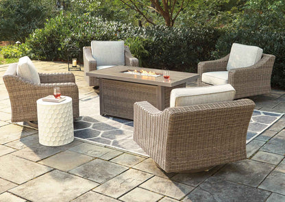 Mesa de fuego terraza Beachcroft
