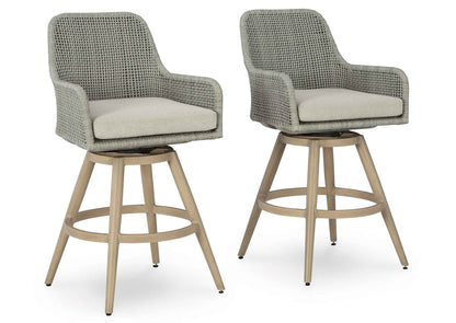 Silla bar terraza Seton Creek   (set 2 unidades)