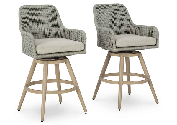 Silla bar terraza Seton Creek   (set 2 unidades)