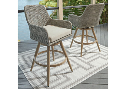 Silla bar terraza Seton Creek   (set 2 unidades)