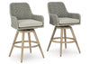 Silla bar terraza Seton Creek   (set 2 unidades)