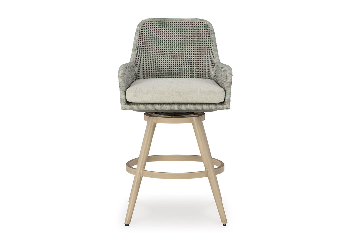 Silla bar terraza Seton Creek   (set 2 unidades)