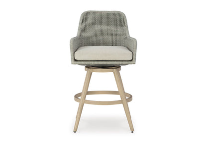 Silla bar terraza Seton Creek   (set 2 unidades)