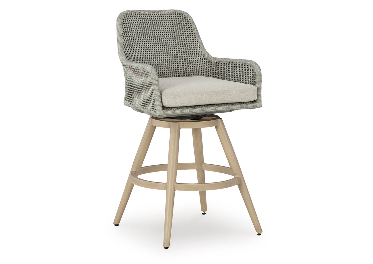 Silla bar terraza Seton Creek   (set 2 unidades)