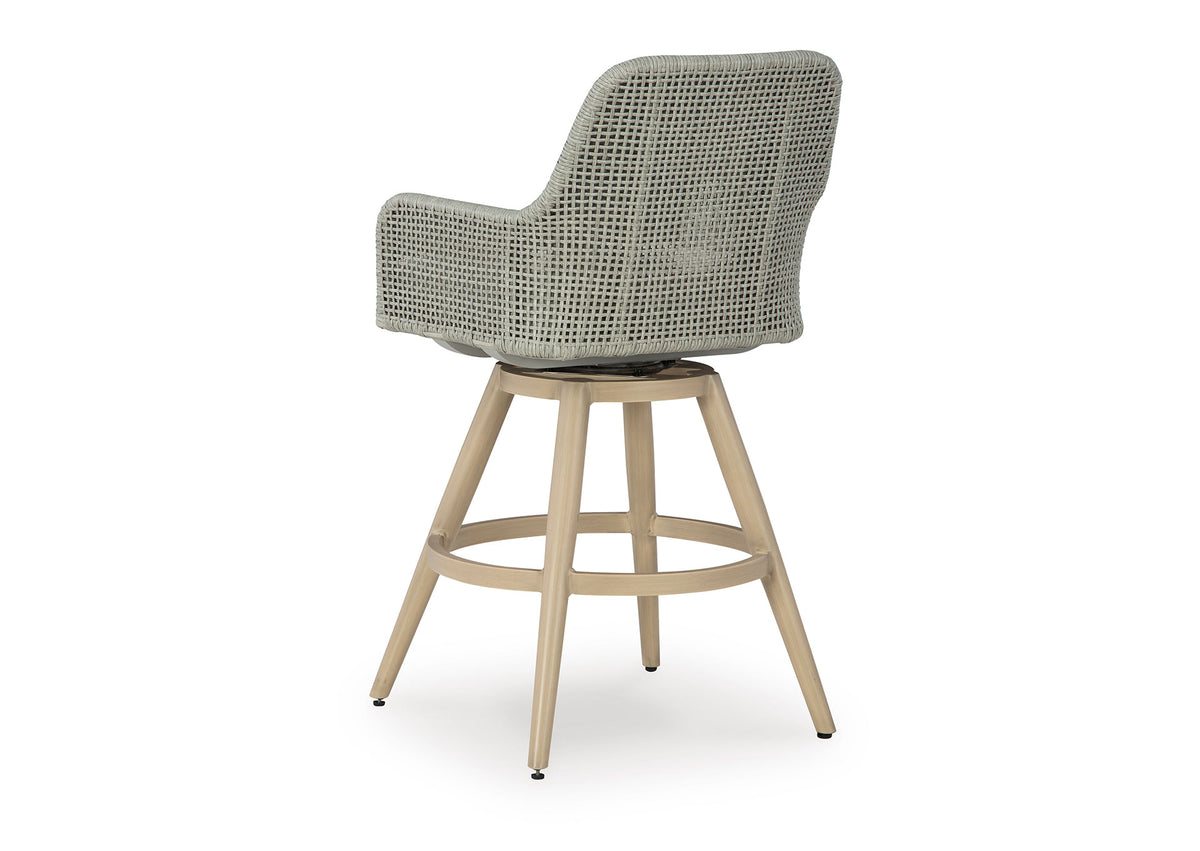 Silla bar terraza Seton Creek   (set 2 unidades)