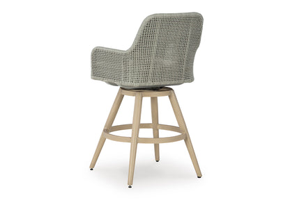 Silla bar terraza Seton Creek   (set 2 unidades)