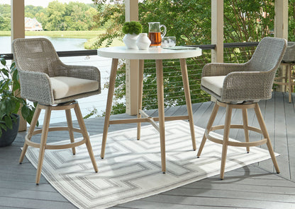 Silla bar terraza Seton Creek   (set 2 unidades)