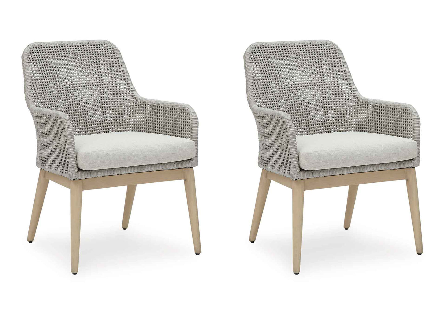 Silla comedor terraza Seton Creek (set 2 unidades)