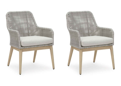 Silla comedor terraza Seton Creek (set 2 unidades)