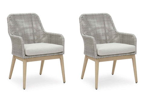 Silla comedor terraza Seton Creek (set 2 unidades)