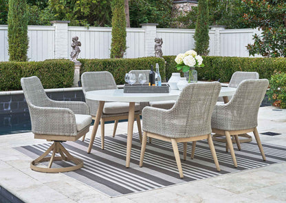 Silla comedor terraza Seton Creek (set 2 unidades)