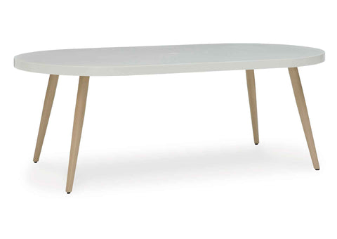 Mesa comedor terraza Seton Creek