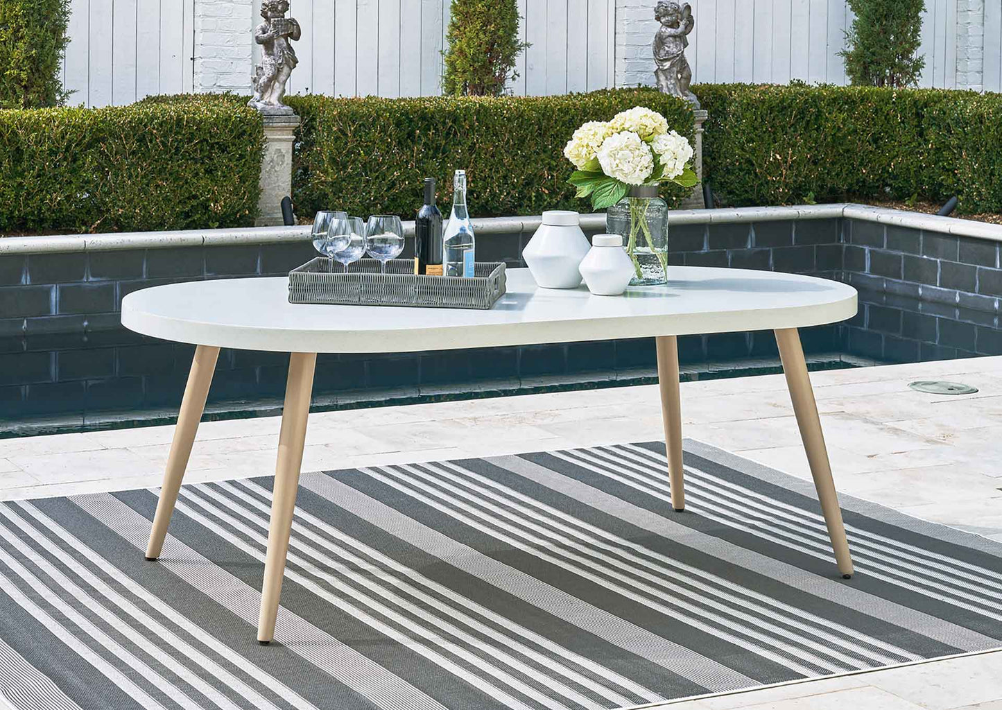 Mesa comedor terraza Seton Creek