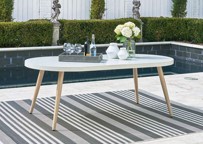 Mesa comedor terraza Seton Creek