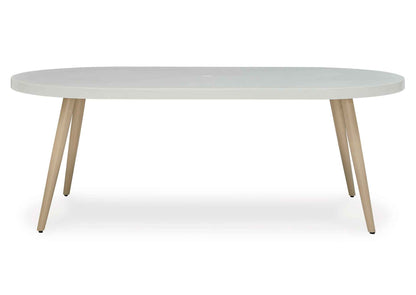 Mesa comedor terraza Seton Creek