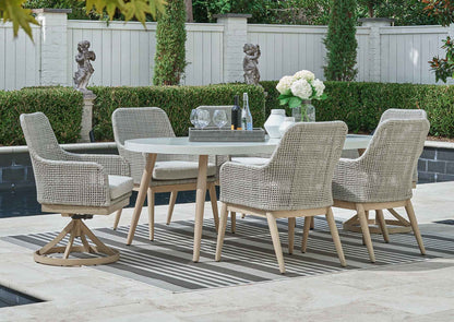 Mesa comedor terraza Seton Creek