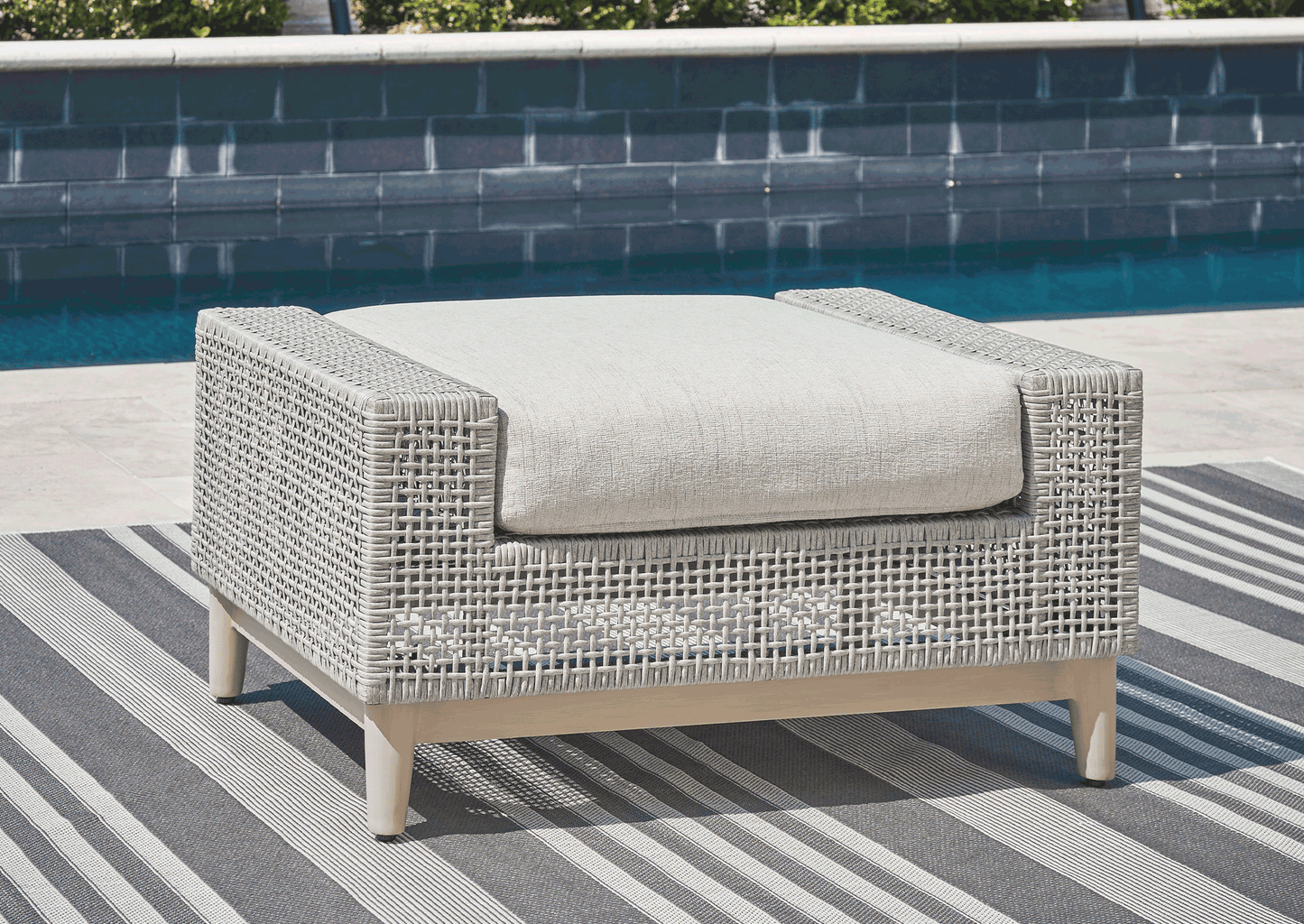Ottoman terraza  Seton Creek