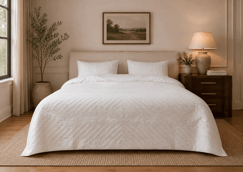 Juego de fundas king Duvet