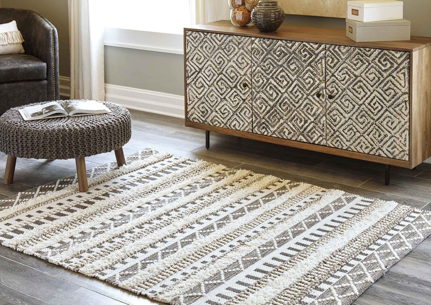 Alfombra Karalee 160x210 cm