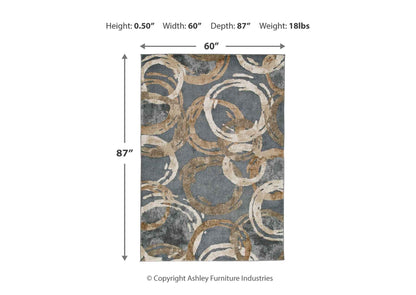 Alfombra Faelyn 150x210 cm