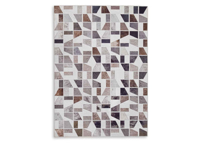 Alfombra Jettner 150x210 cm