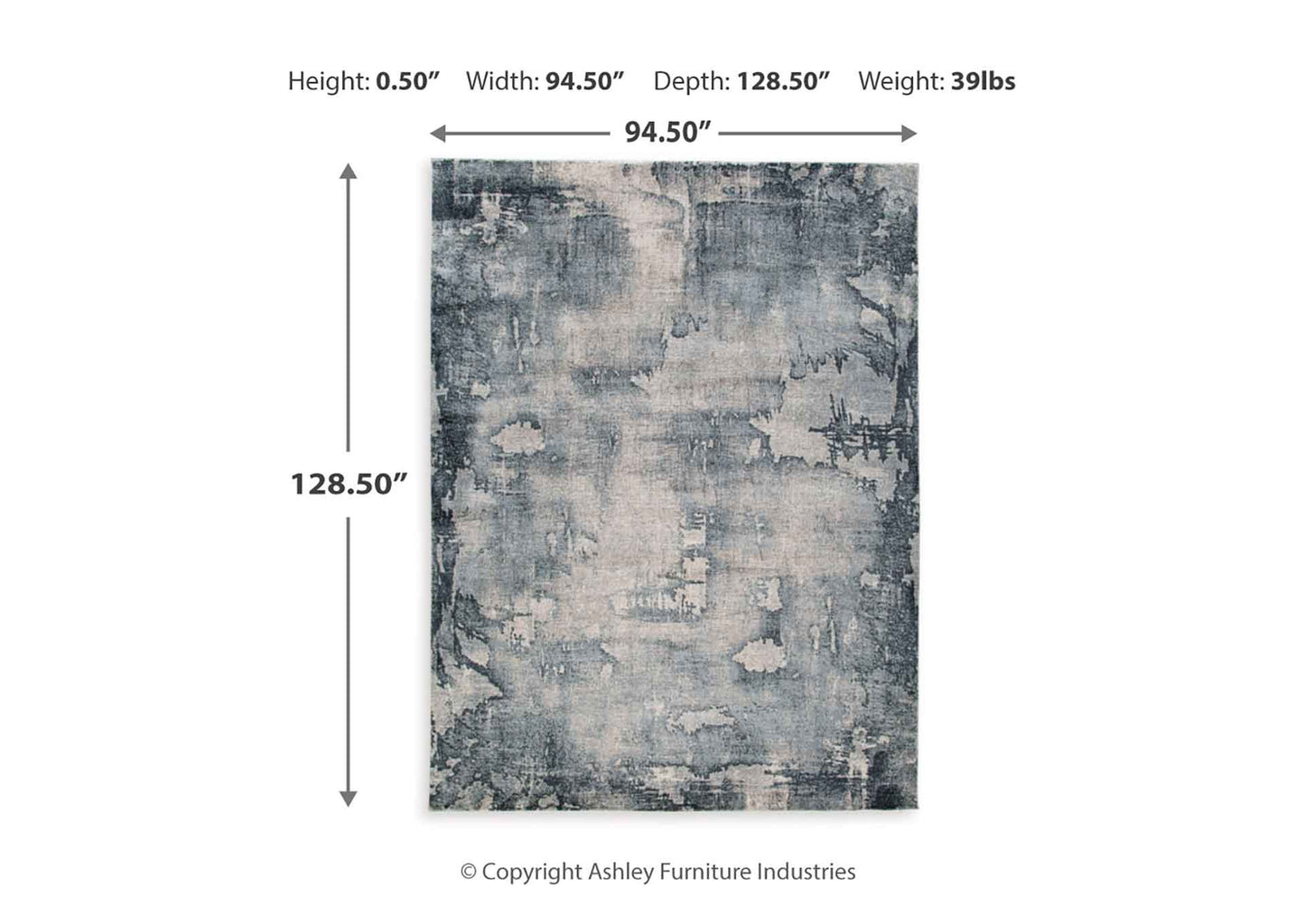 Alfombra Langrich 240x330 cm