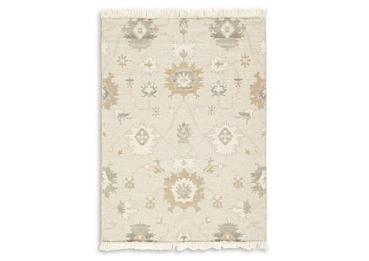 Alfombra Calkin 150x220 cm - Linen/Gray/Caramel