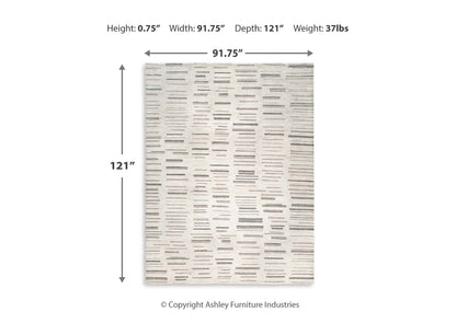 Alfombra Leesdale 230x310 cm