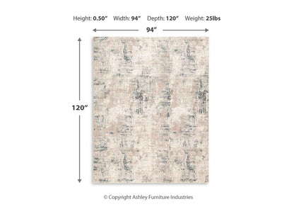Alfombra Gentor 240x300 cm